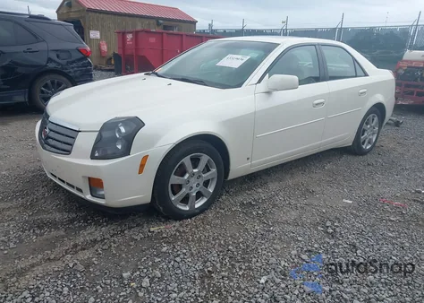 2006 Cadillac Cts Standard из США, поврежденный, VIN 1G6DP577560130963